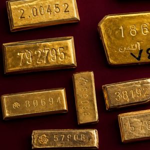 شمش طلا 18عیار (آبشده) 70گرم