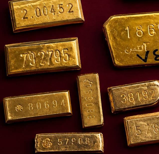 شمش طلا 18عیار (آبشده) 70گرم