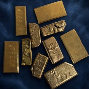 شمش طلا 18عیار (آبشده) 60گرم